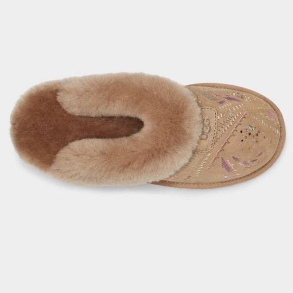 NWB Ugg coquette shearling slippers cold burst in Beachwood - Picture 11 of 16